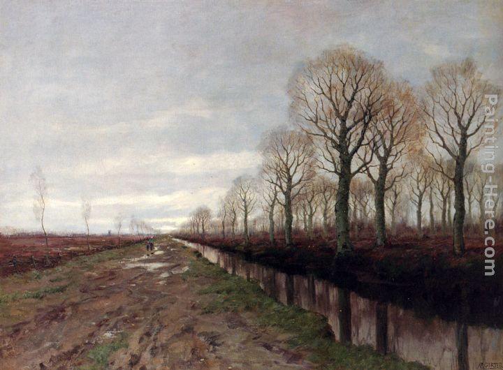 Arnold Marc Gorter After The Rain